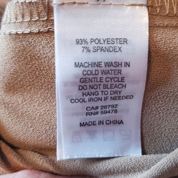 NWT Tan Joie Trouser Pants - Picture 11 of 12